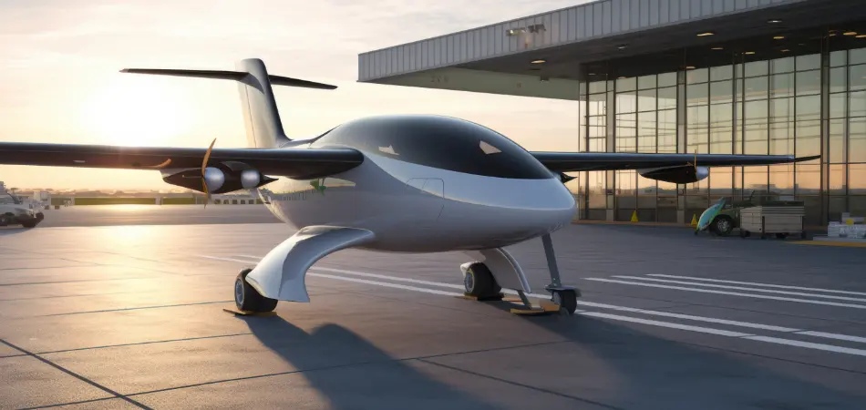 The Electric Airplane: Coming to an Airport Near You?